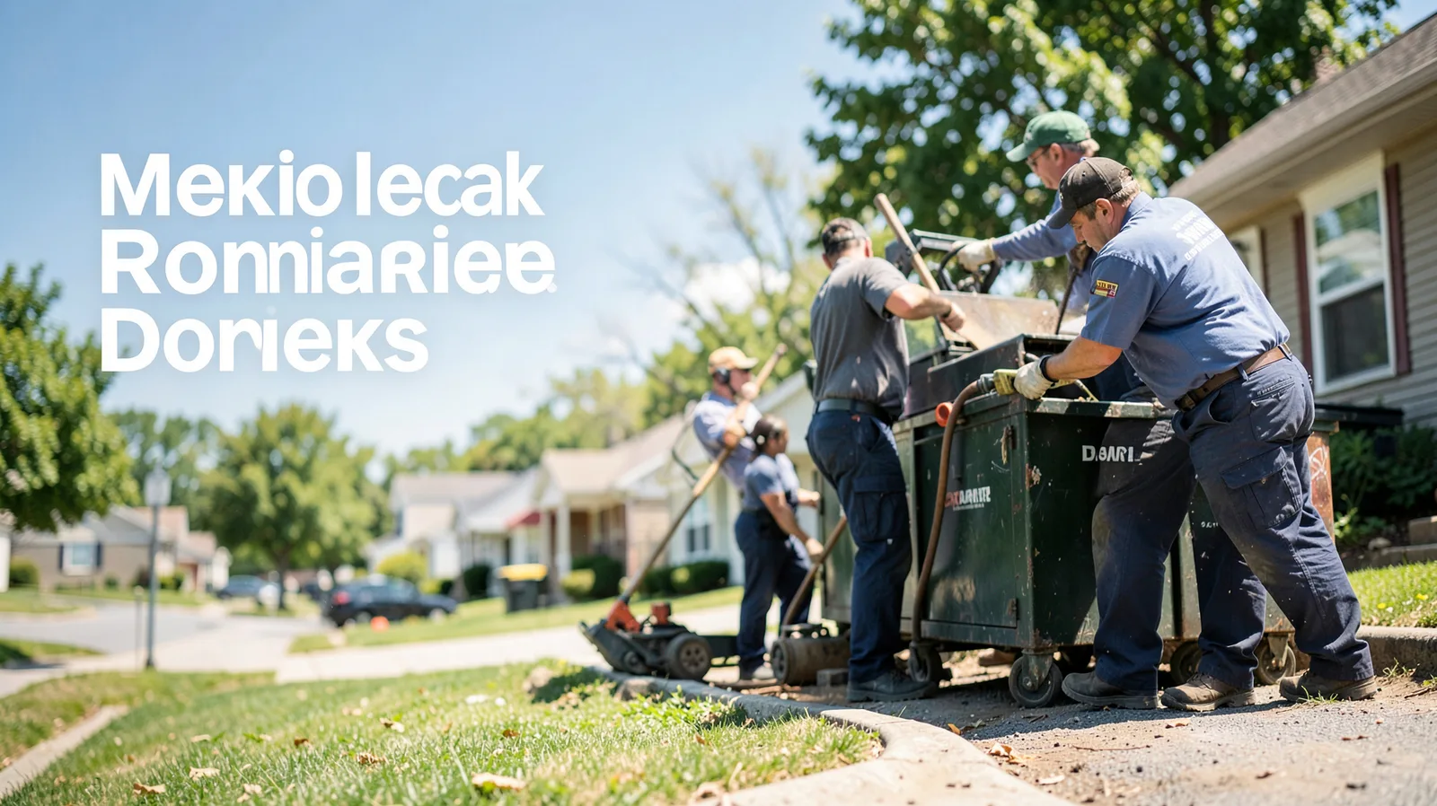 Garbage Disposal Repair in Belmont, OH near me